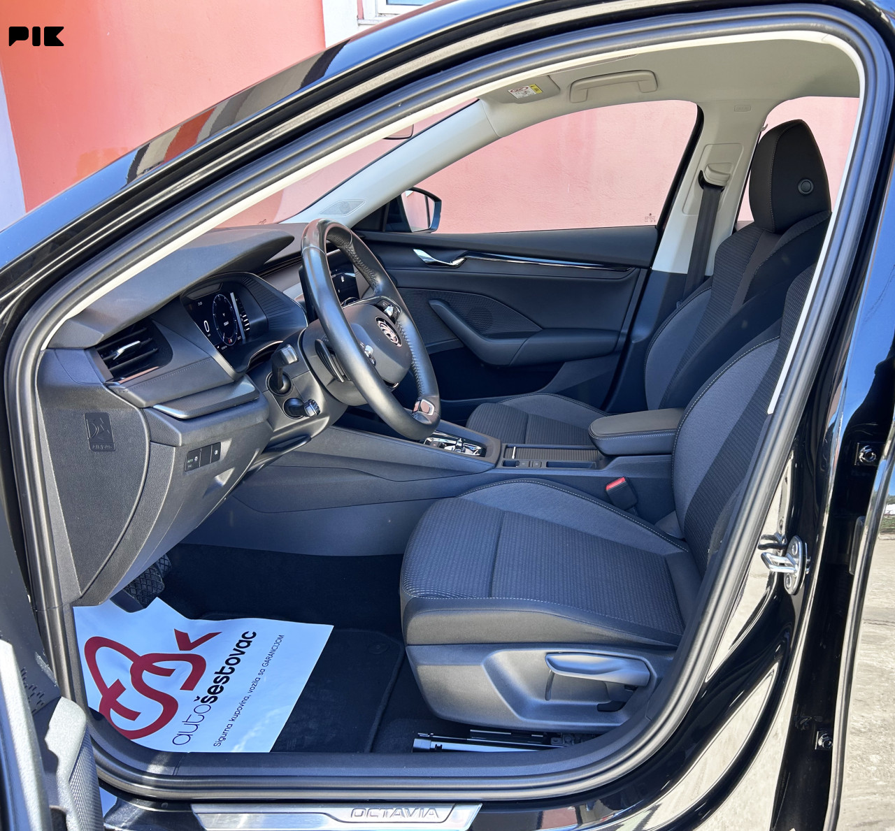 ŠKODA OCTAVIA 2.0 TDI BERLINE AUTOMATIK 2022