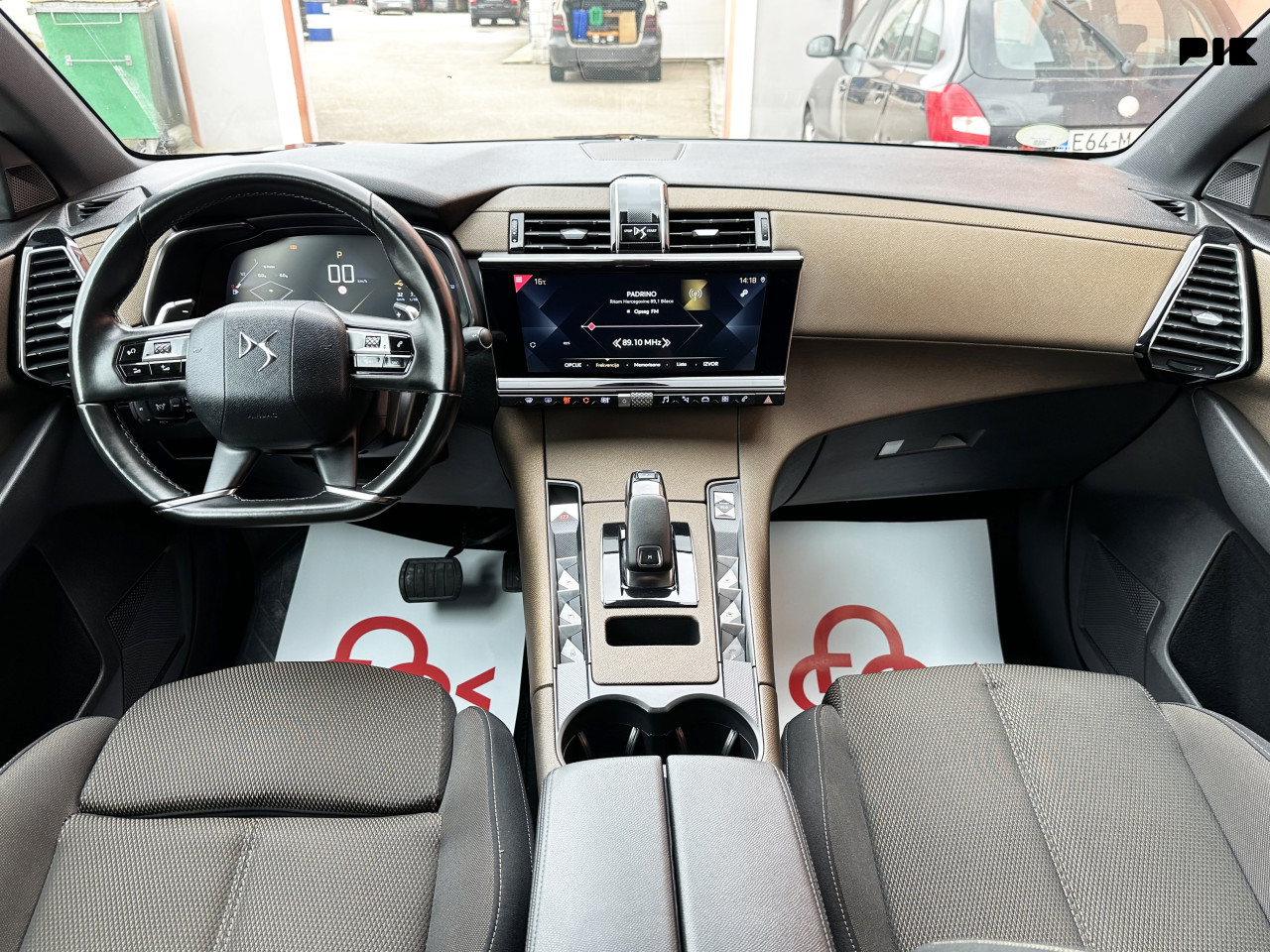 CITROEN DS7 CROSSBACK 1.5 HDI AUTOMATIK 2019 lanac 8mm