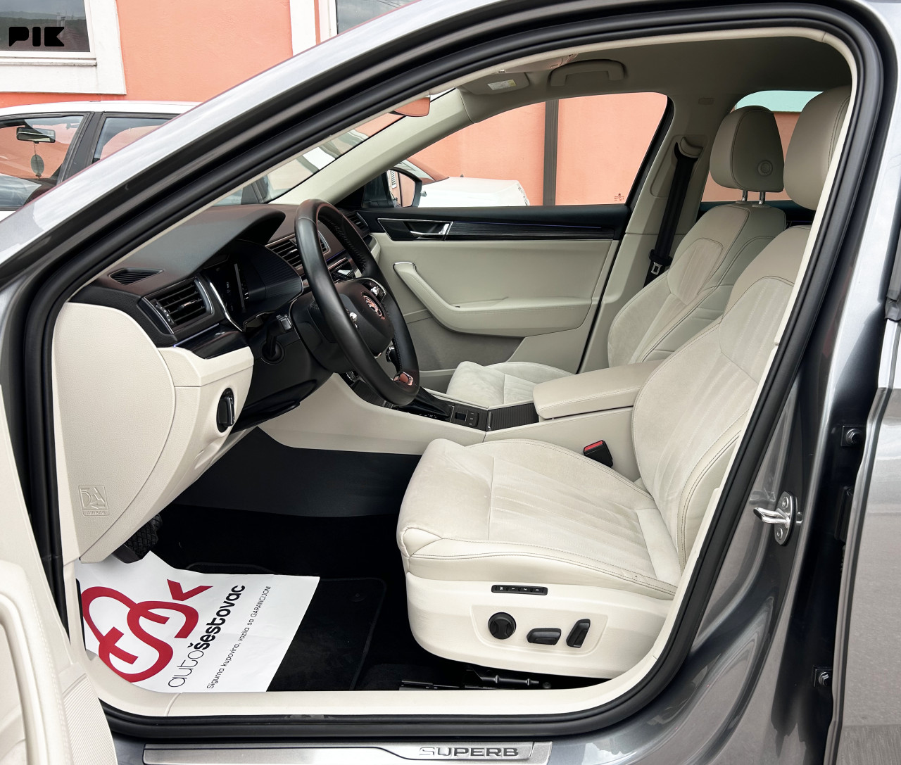 ŠKODA SUPERB 2.0 TDI STYLE DSG AUTOMATIK 2023