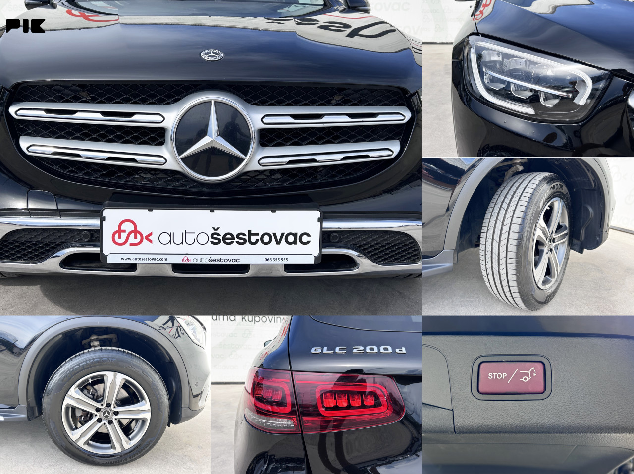 MERCEDES BENZ GLC 200d 4MATIC AUTOMATIK FACELIFT 2022