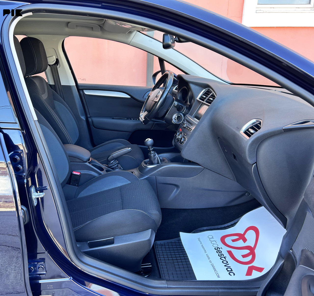 CITROEN C4 1.6 HDI MILLENIUM