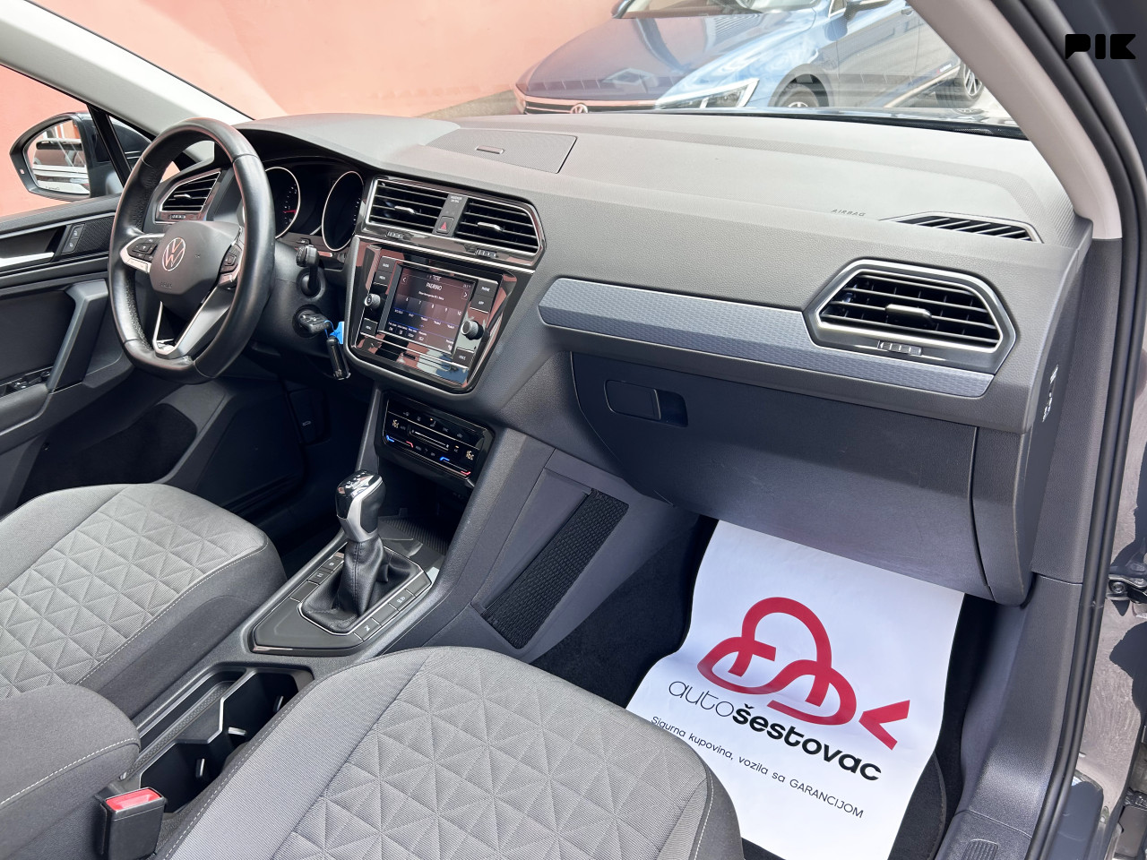 VOLKSWAGEN TIGUAN 2.0 TDI DSG AUTOMATIK 2023