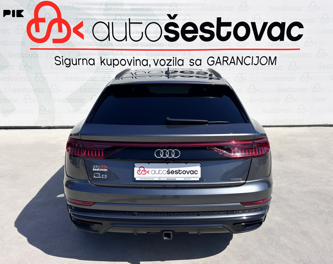 AUDI Q8 3.0 TFSI QUATTRO AUTOMATIK S-LINE REG. DO 06.2027