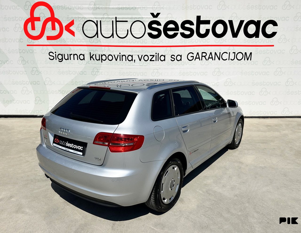 AUDI A3 2.0 TDI 2012