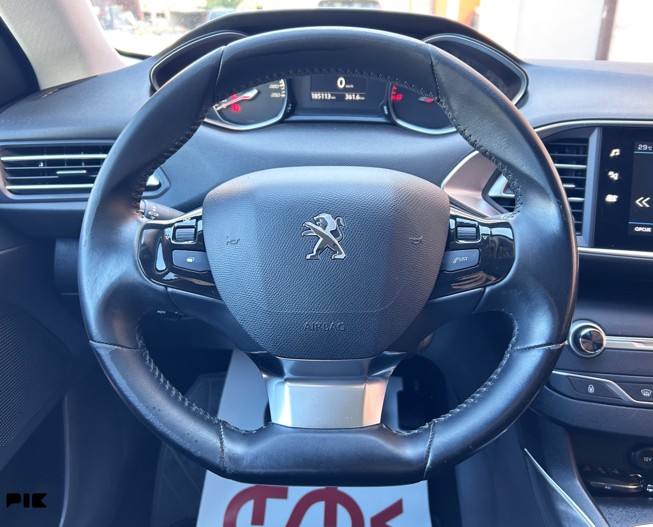 PEUGEOT 308 1.5 HDI ALLURE lanac 8mm 2021
