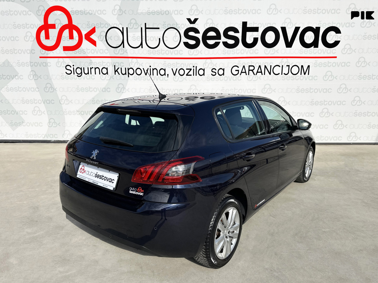 PEUGEOT 308 1.6 HDI