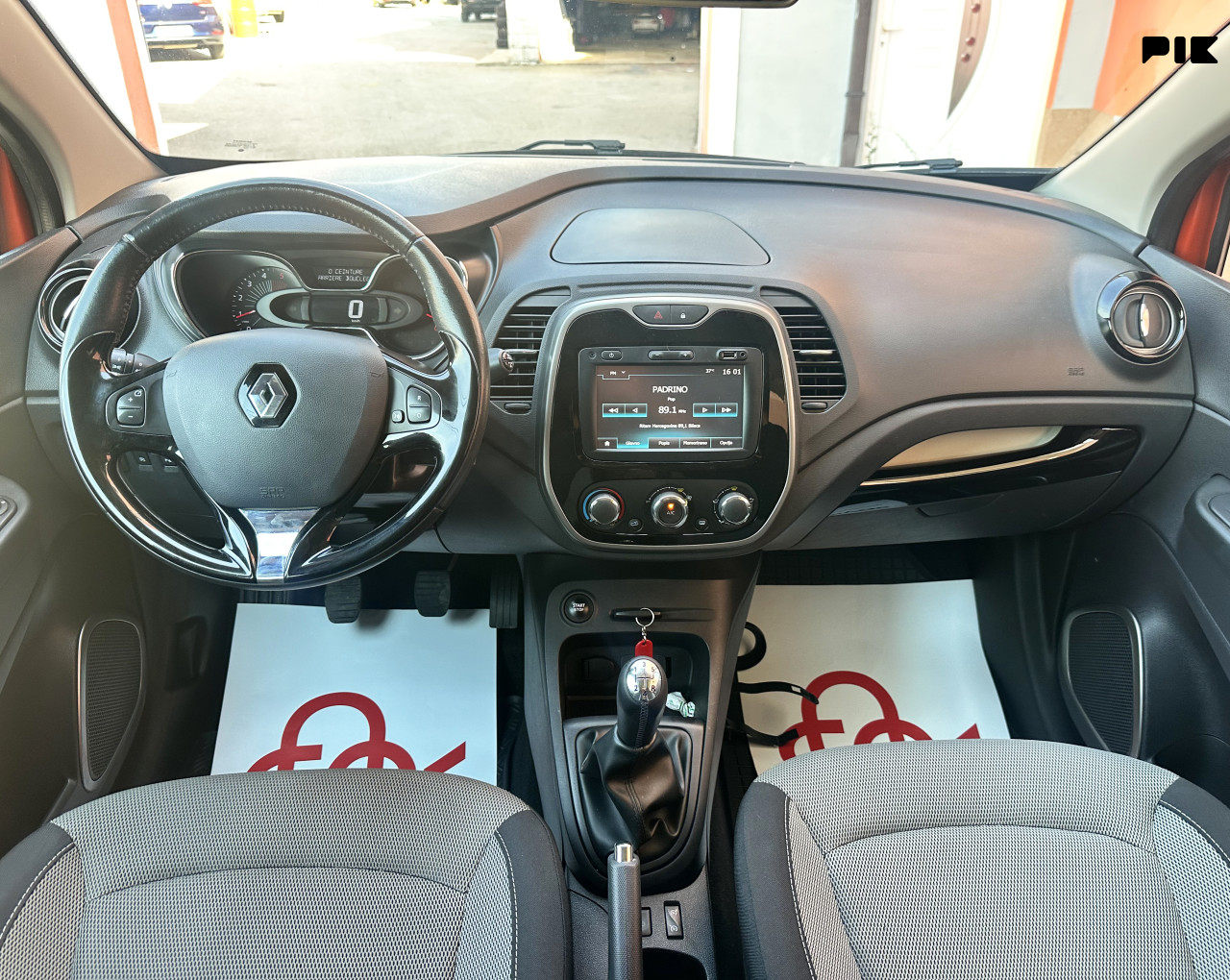 RENAULT CAPTUR 1.5 DCI 2016