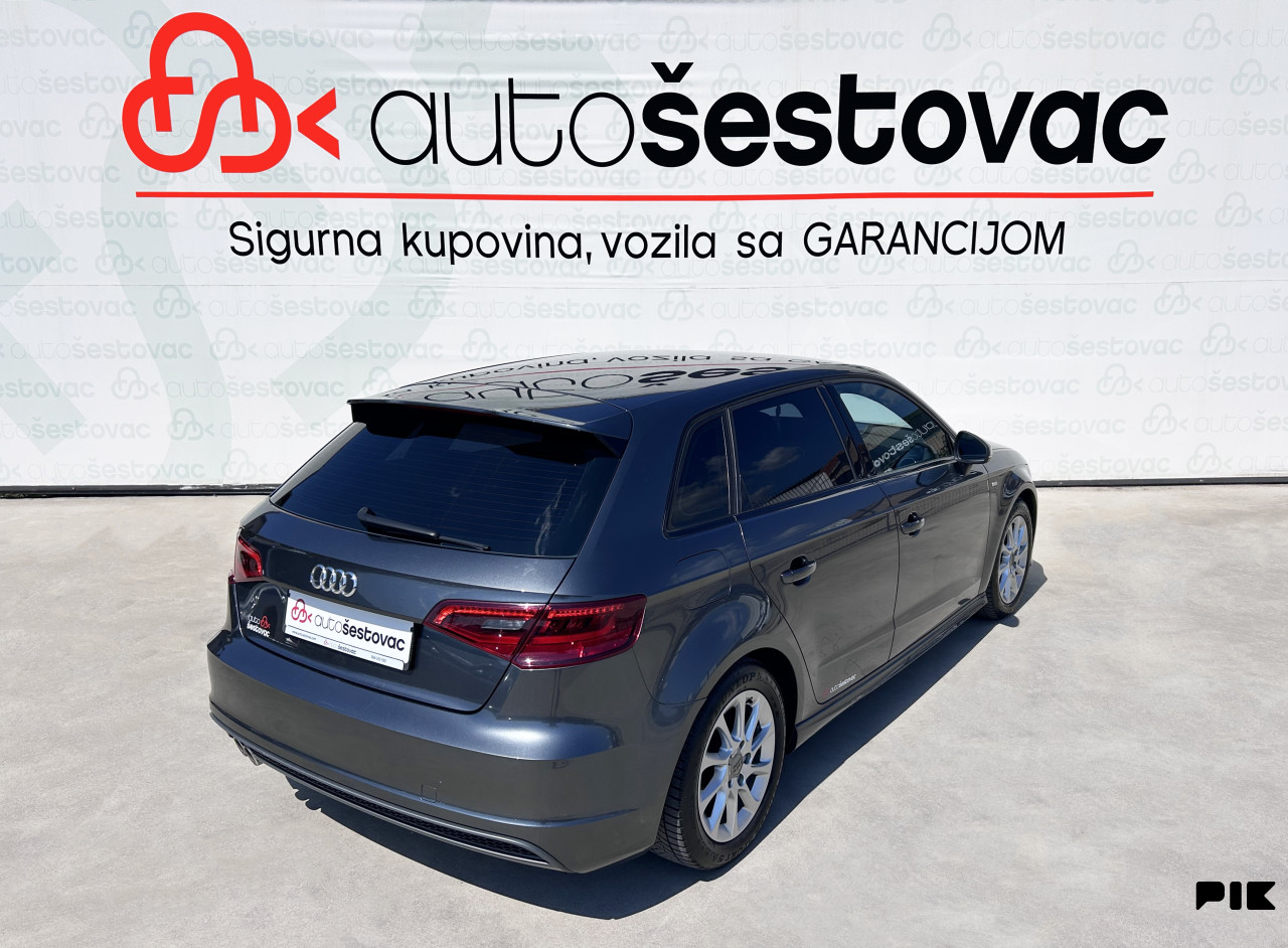 AUDI A3 2.0 TDI 3 X S-LINE 2015
