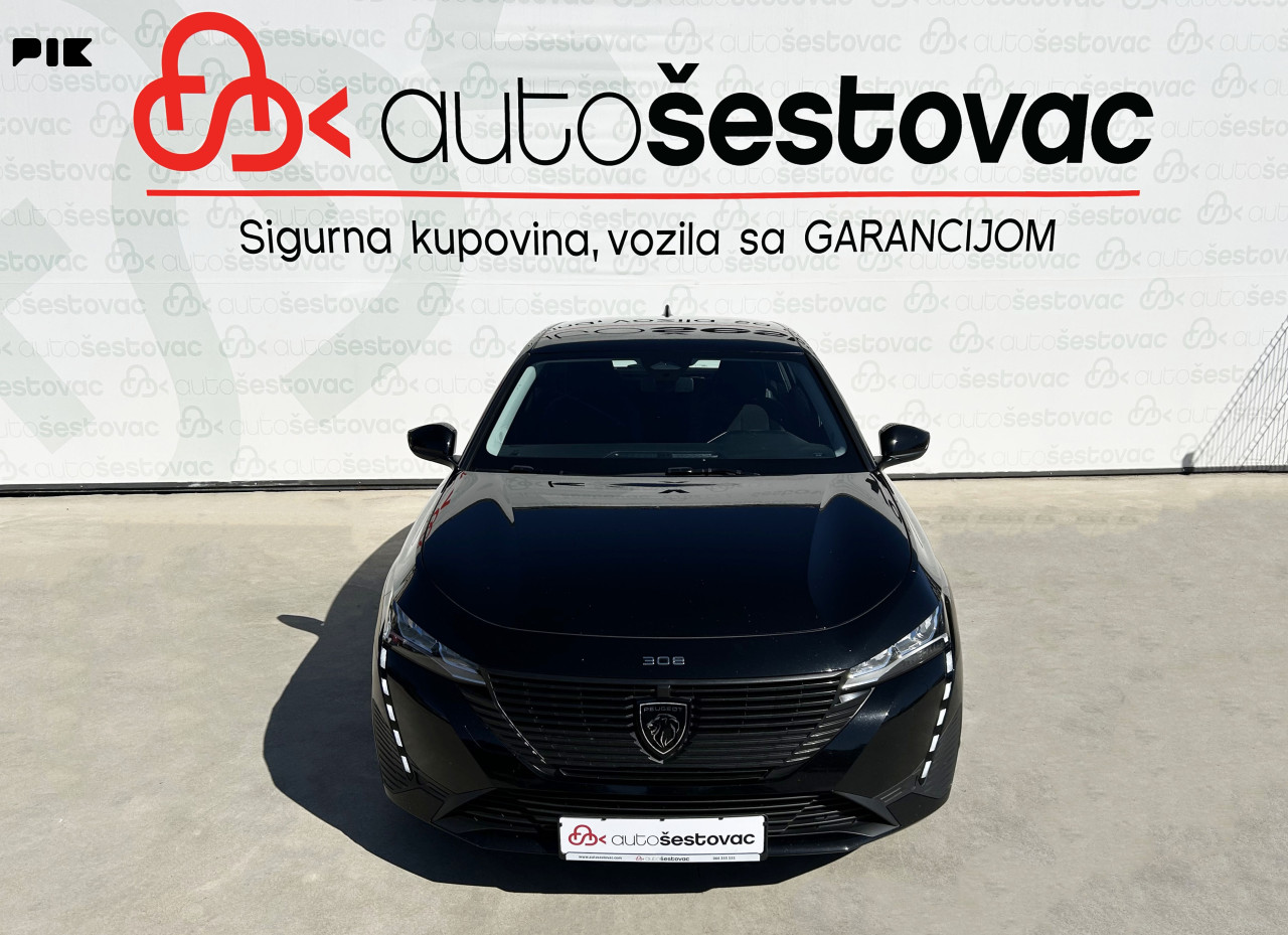 PEUGEOT 308 1.5 HDI ACTIVE PACK AUTOMATIK 2022 lanac 8mm
