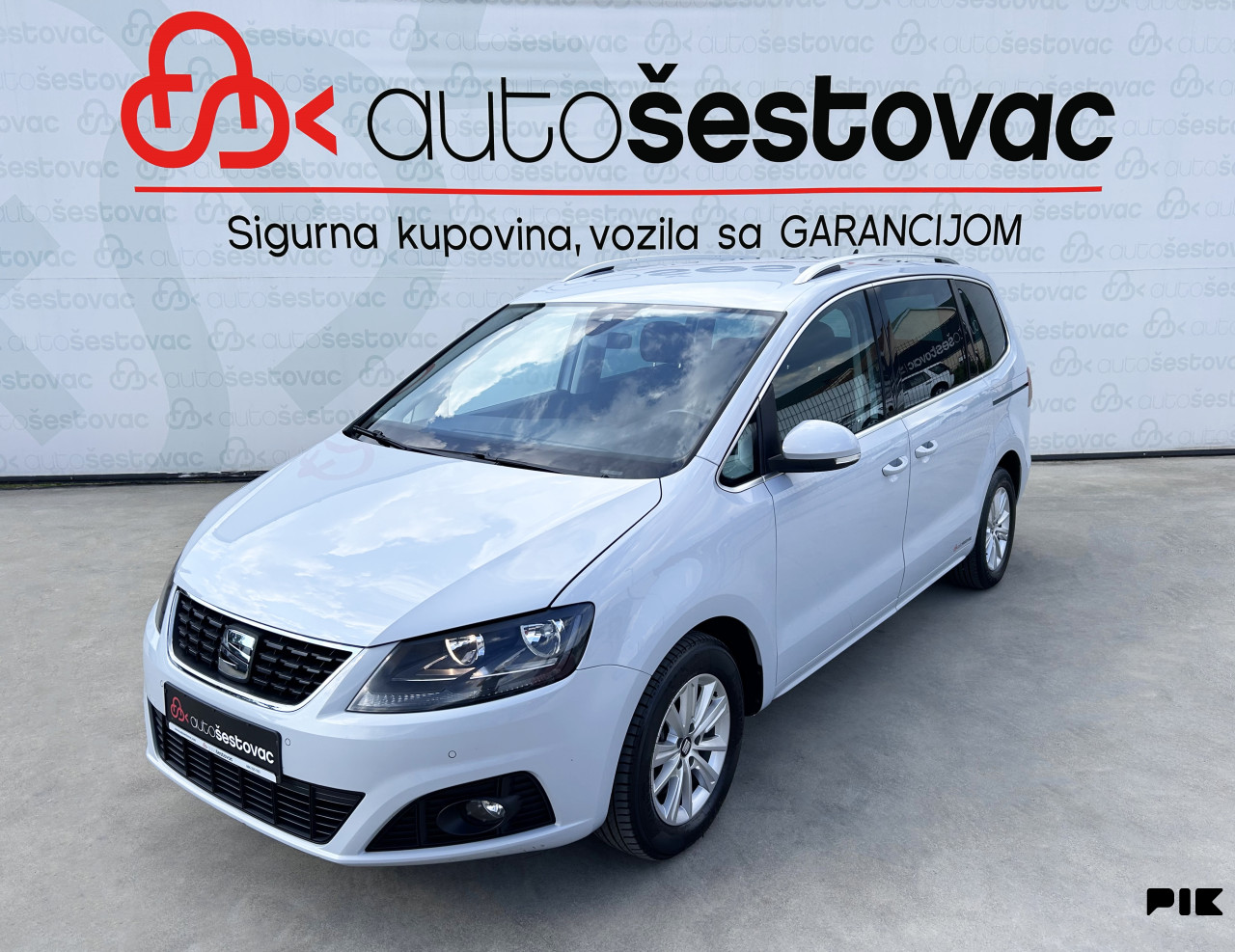 SEAT ALHAMBRA 2.0 TDI STYLE 7 SJEDIŠTA 2019