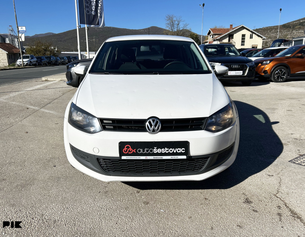 VOLKSWAGEN POLO 1.2 TDI