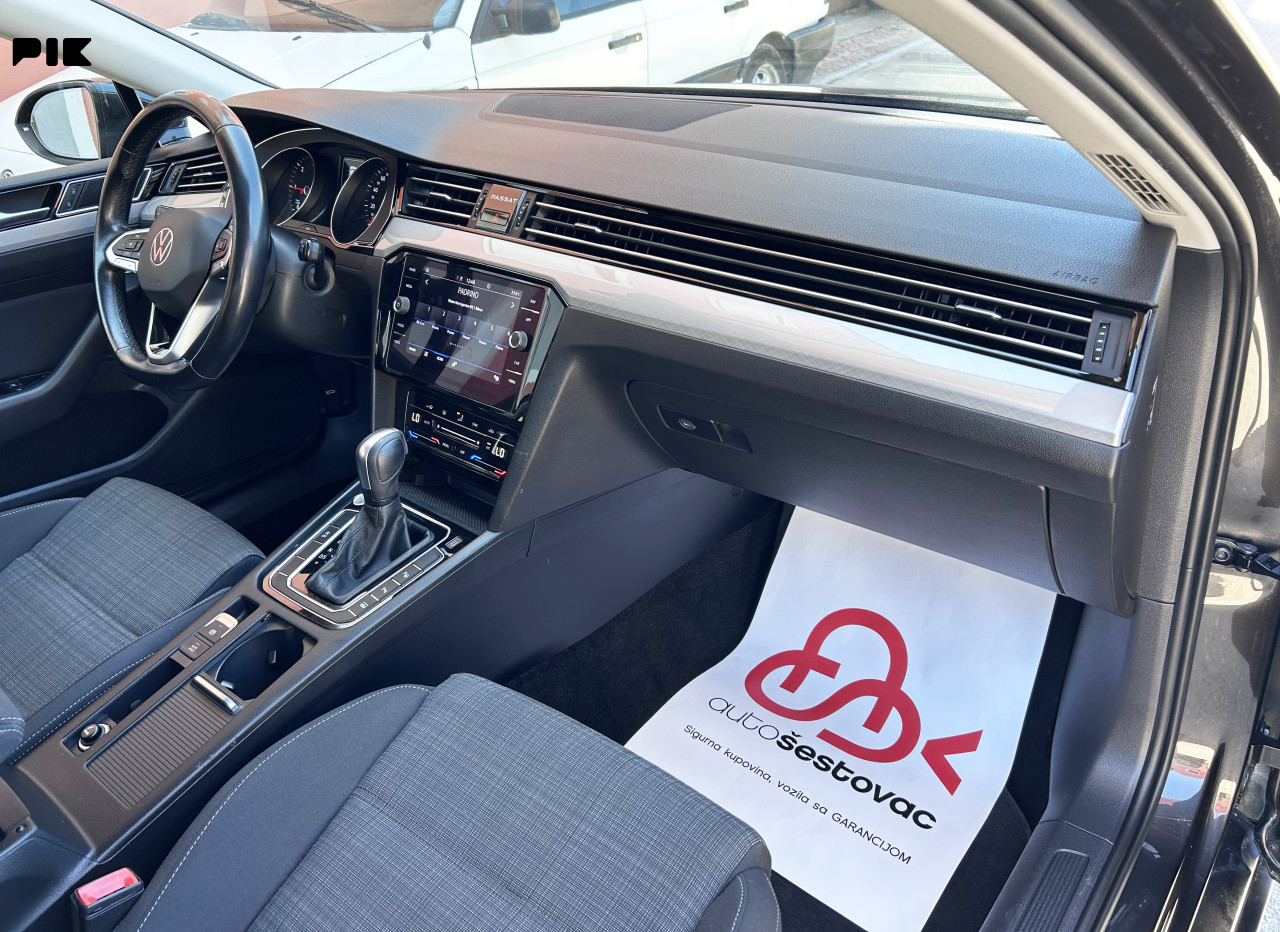 VOLKSWAGEN PASSAT FACELIFT 8.5 2.0 TDI 150KS DSG F1 AUTOMATIK