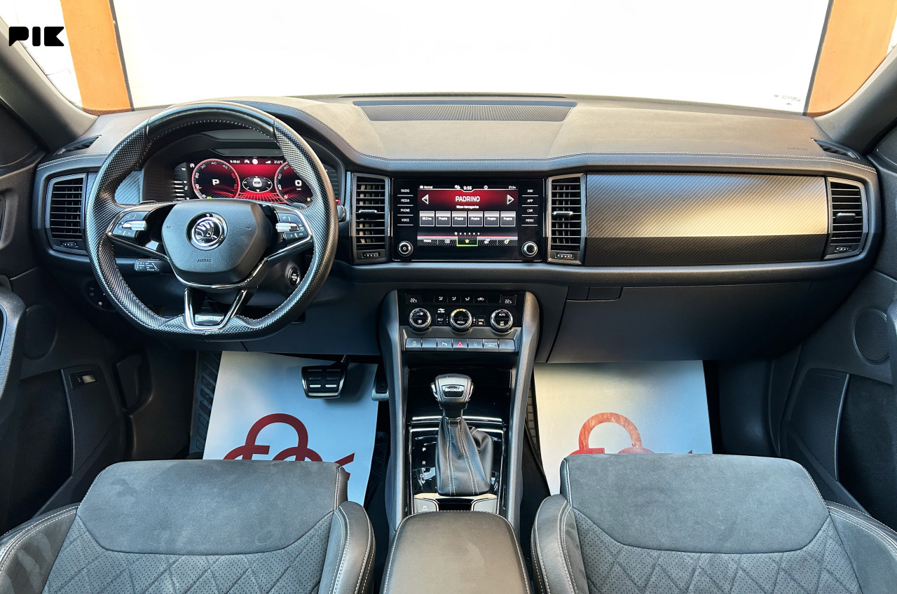 ŠKODA KODIAQ 2.0 TDI SPORTLINE DSG/VIRTUAL/KAMERA REG. DO 07.2027