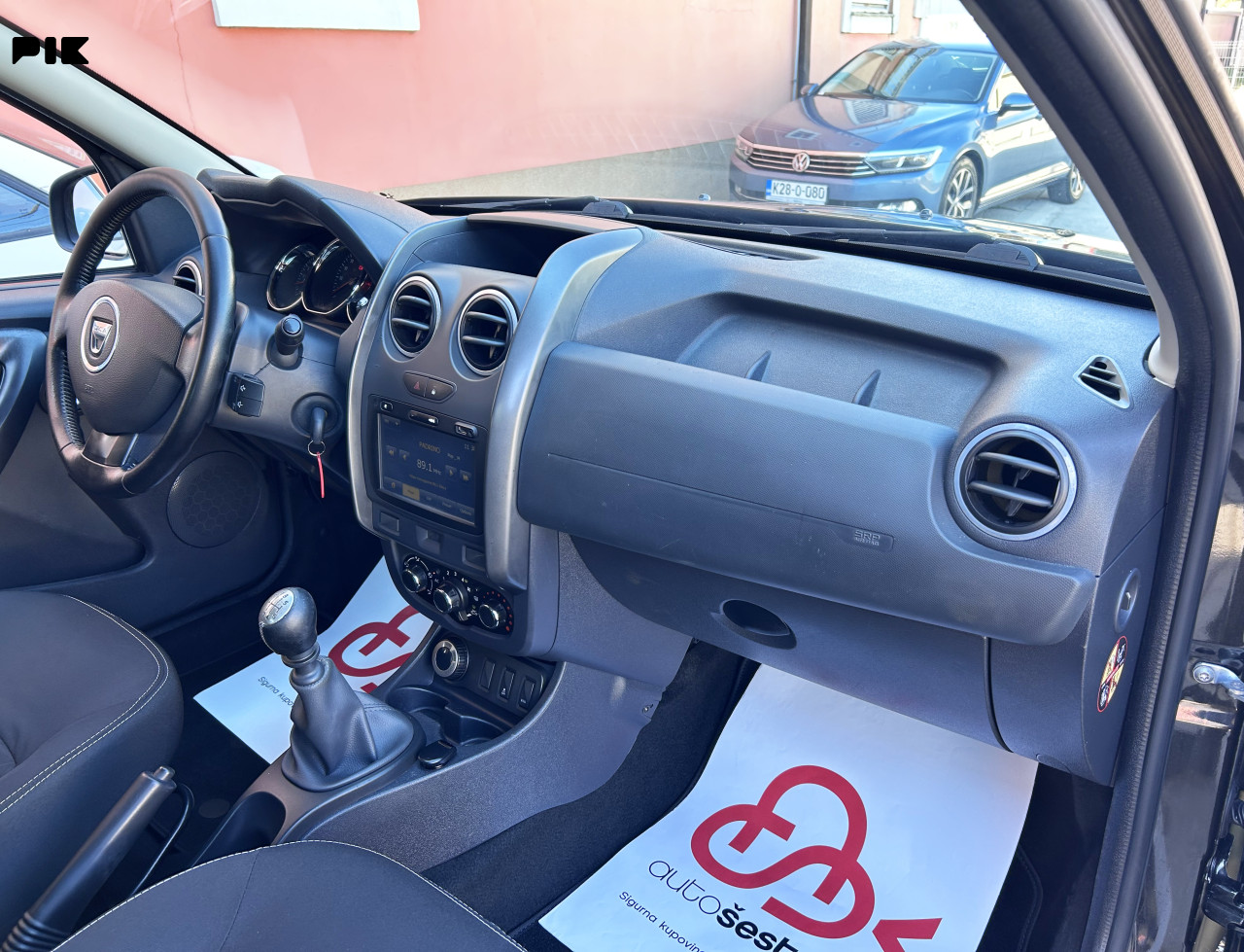 DACIA DUSTER 1.5 DCI LAUREATE 4X4