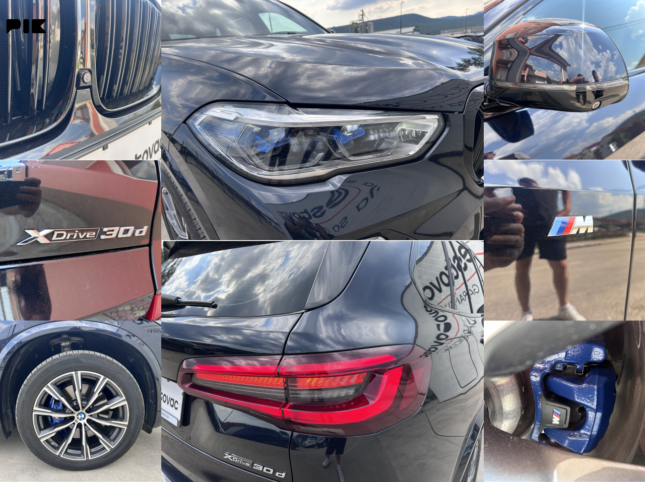 BMW X5 G05 Xdrive 30d M 2021 Sport 360 VIRTUAL head up