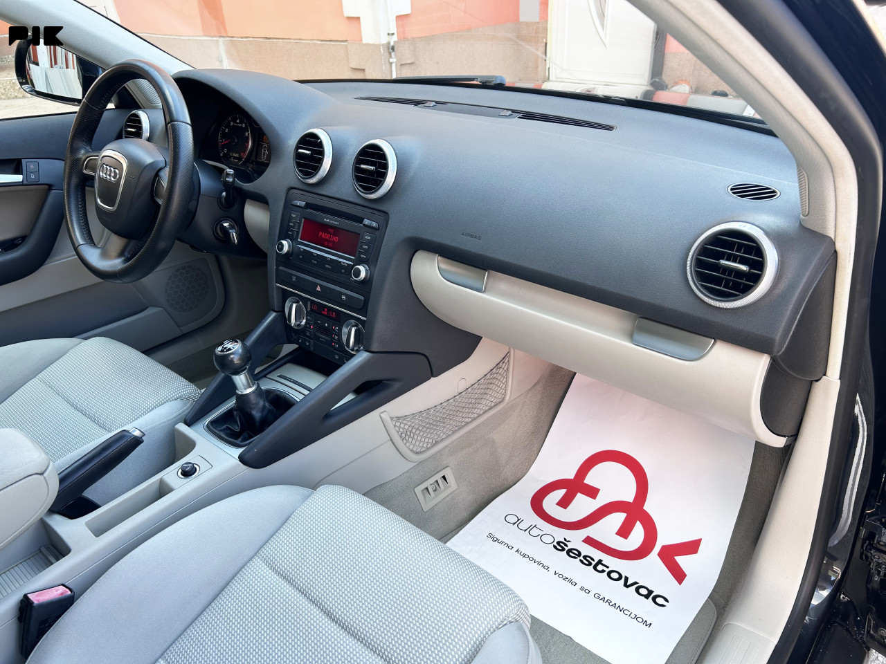 AUDI A3  LED DIG. KLIMA GRIJACI SJEDISTA