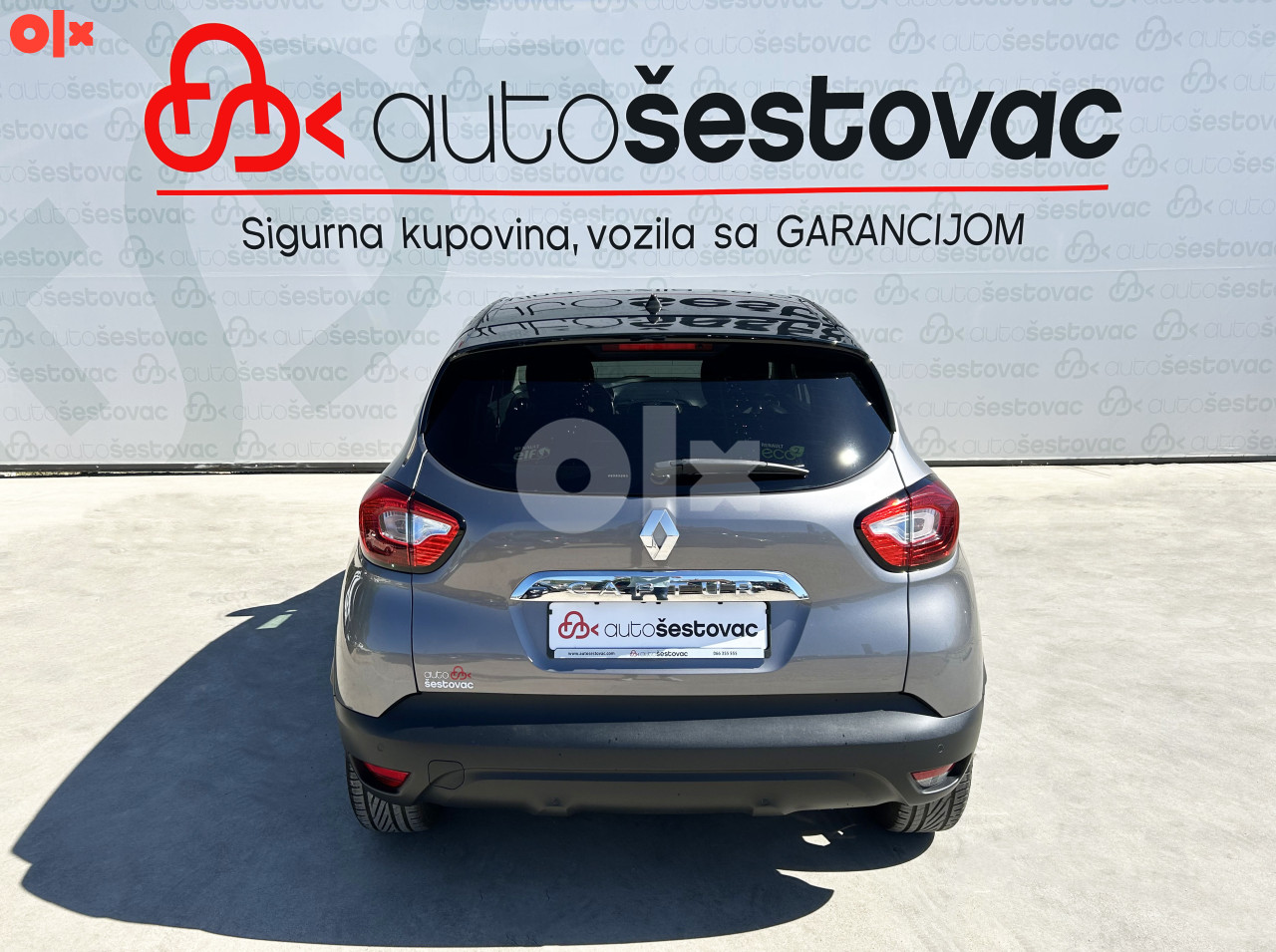 RENAULT CAPTUR 1.5 DCI AUTOMATIK 2013
