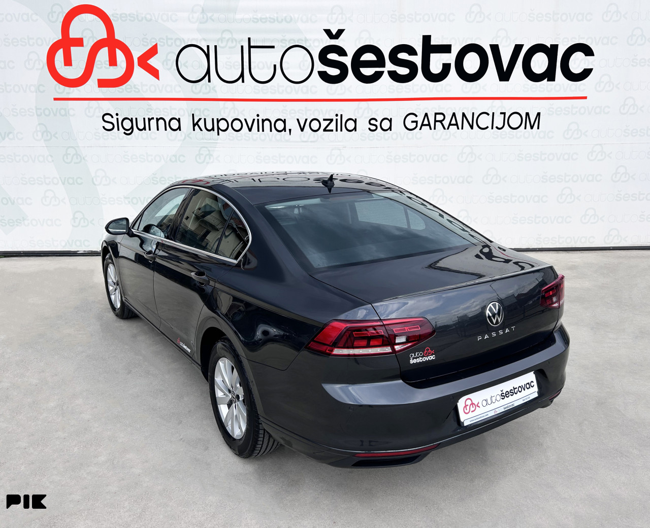 VOLKSWAGEN PASSAT FACELIFT 8.5 2.0 TDI 150KS DSG F1 AUTOMATIK