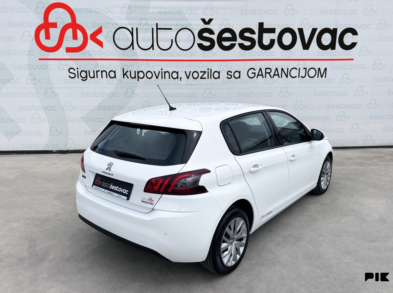 PEUGEOT 308 1.5 HDI 2021