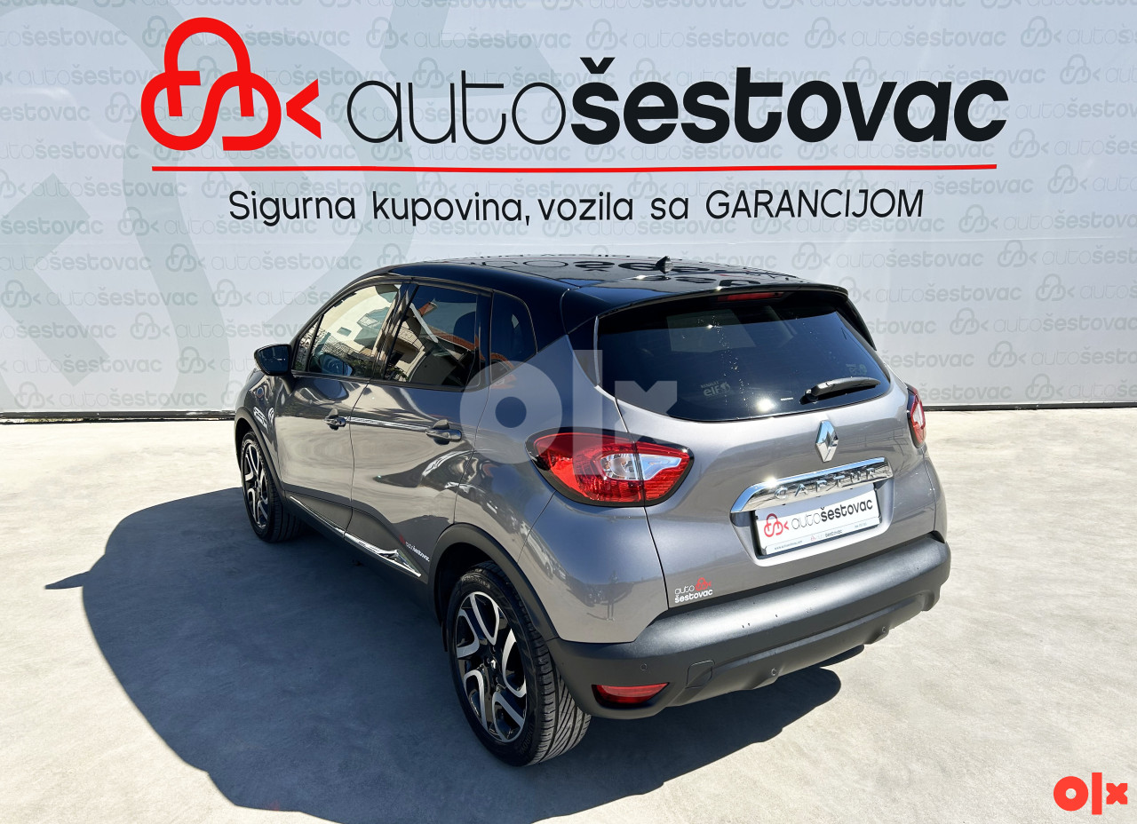 RENAULT CAPTUR 1.5 DCI AUTOMATIK 2013