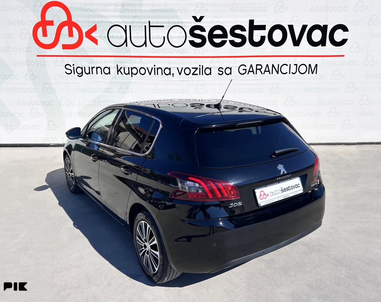 PEUGEOT 308 1.5 HDI ALLURE lanac 8mm 2021