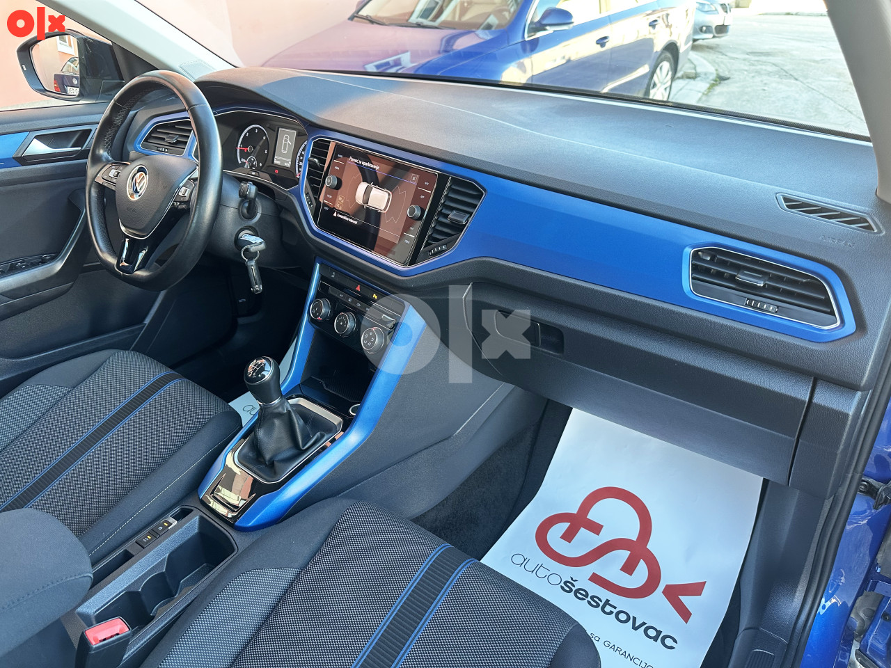 VOLKSWAGEN T-ROC 2.0 TDI 2021