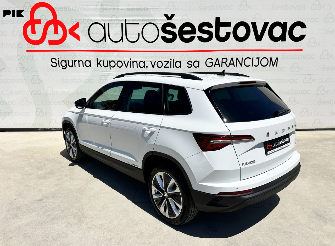 ŠKODA KAROQ 2.0 TDI 2023 VIRTUAL COCKPIT / KAMERA