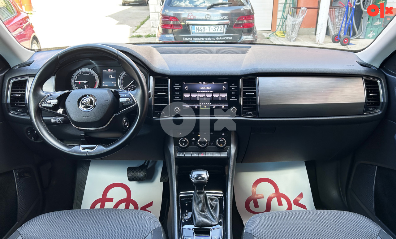 ŠKODA KODIAQ 2.0 TDI DSG AUTOMATIK