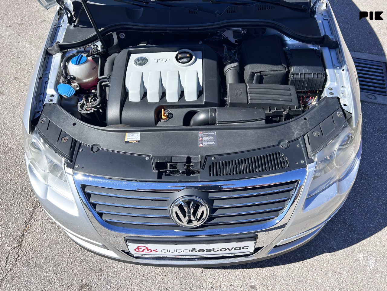 VOLKSWAGEN PASSAT 1.9 TDI