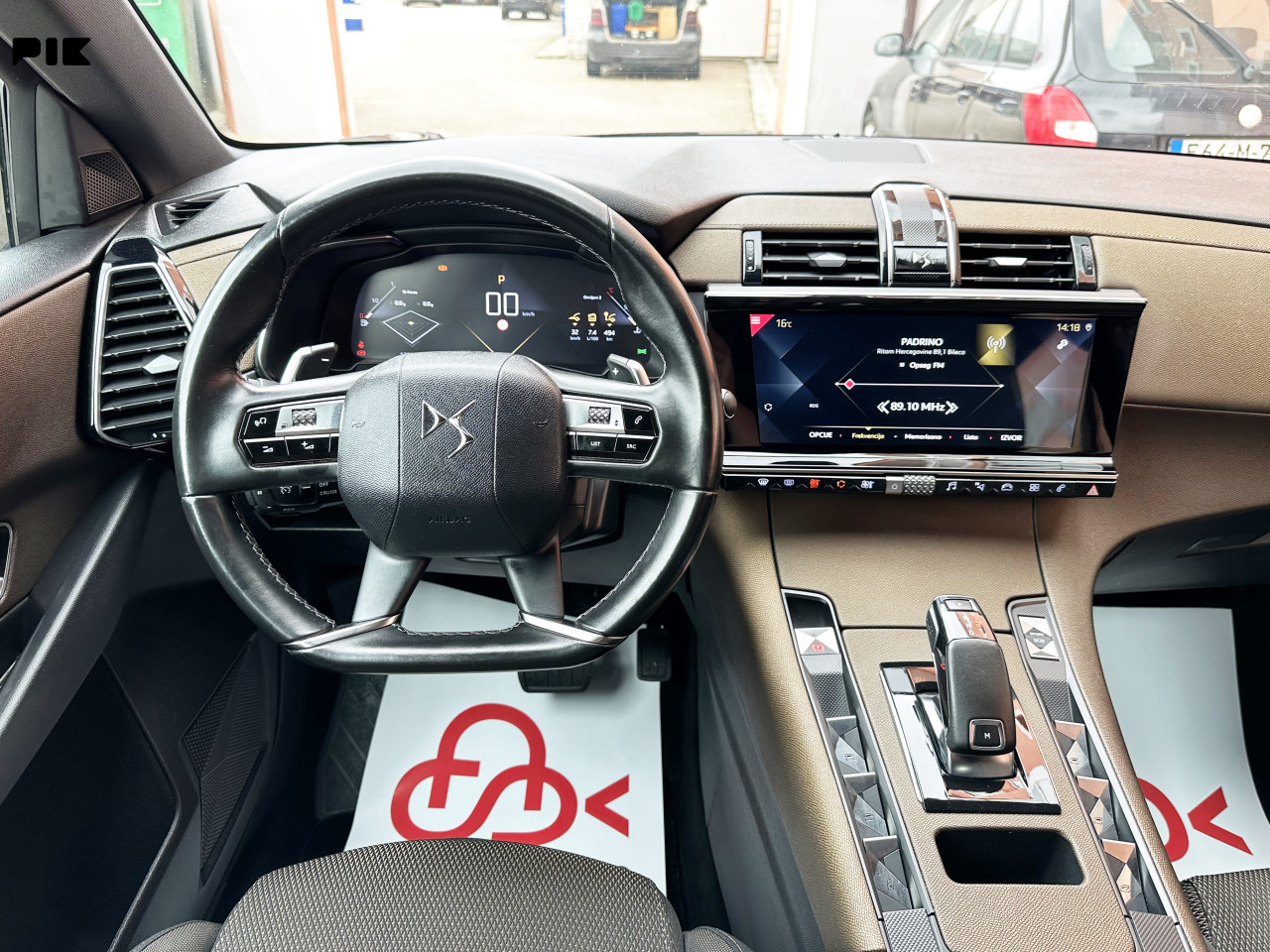 CITROEN DS7 CROSSBACK 1.5 HDI AUTOMATIK 2019 lanac 8mm
