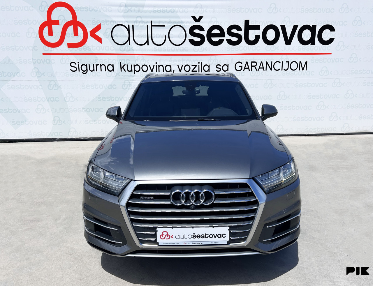 AUDI Q7 2.0 TFSI QUATTRO AUTOMATIK