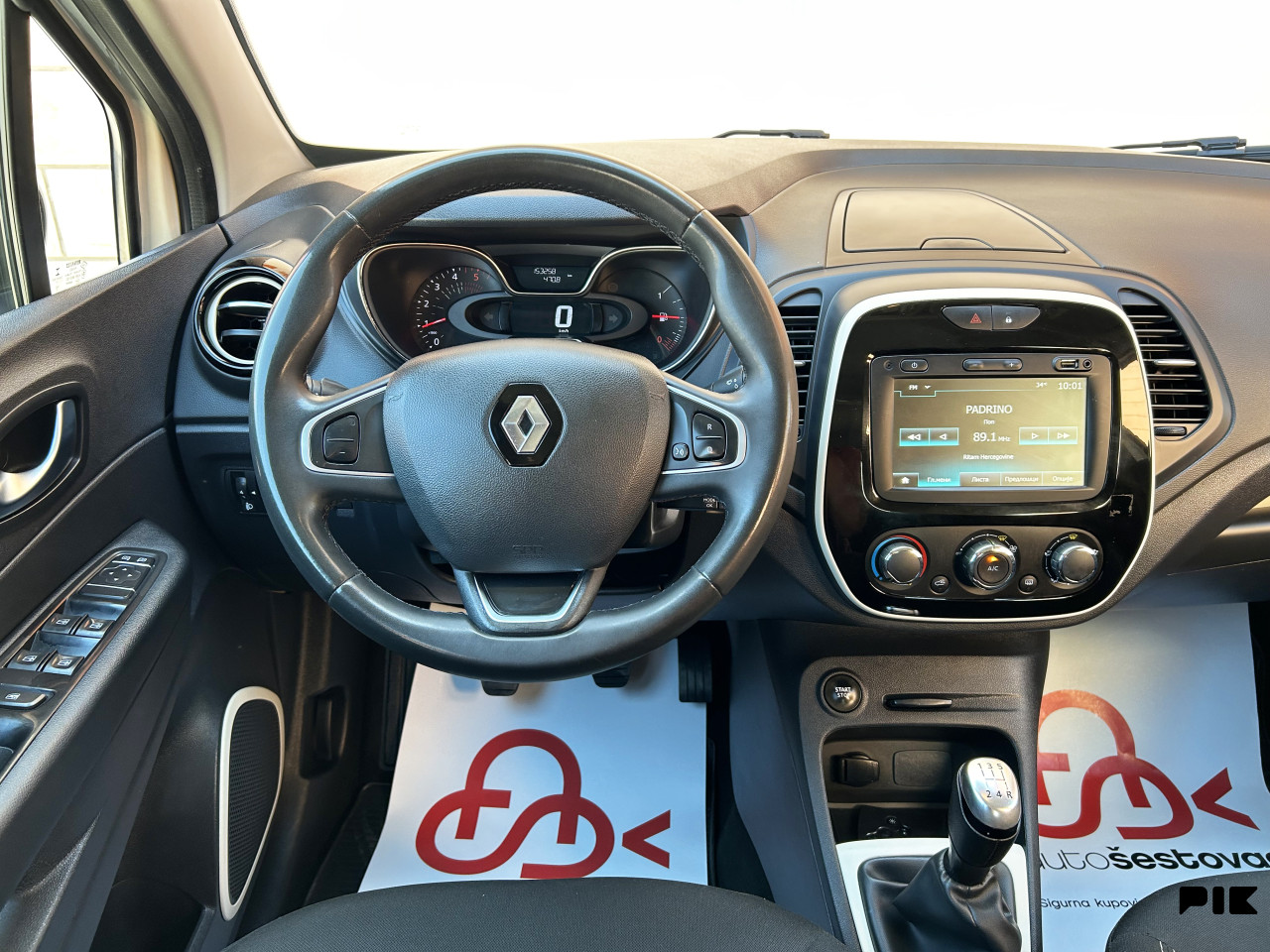 RENAULT CAPTUR 1.5 DCI REG. DO 01.2027