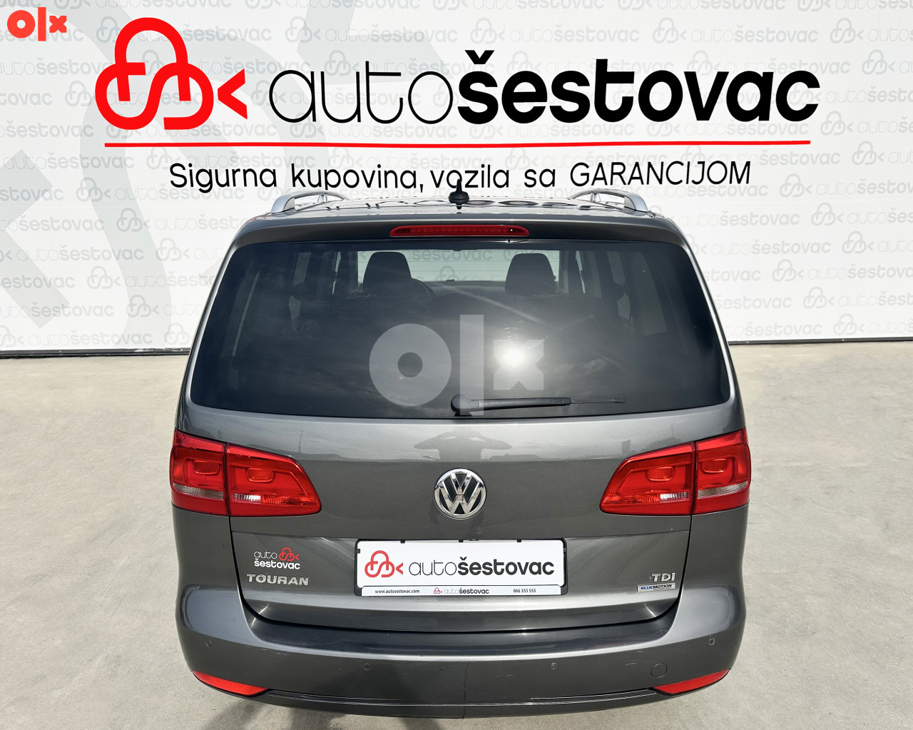 VOLKSWAGEN TOURAN 1.6 TDI HIGHLINE PANORAMA