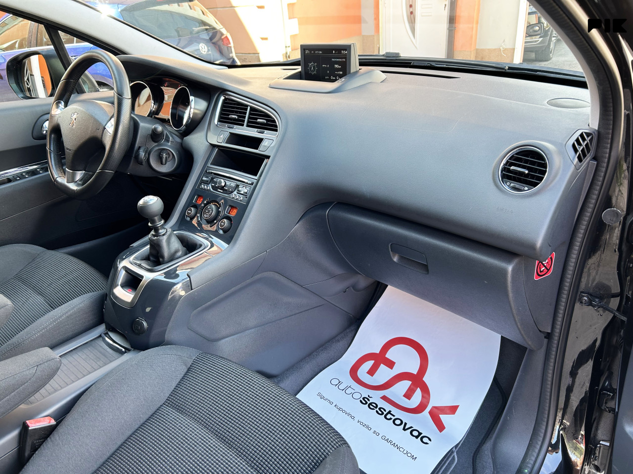 PEUGEOT 5008 1.6 HDI STYLE 7 SJEDIŠTA 2017