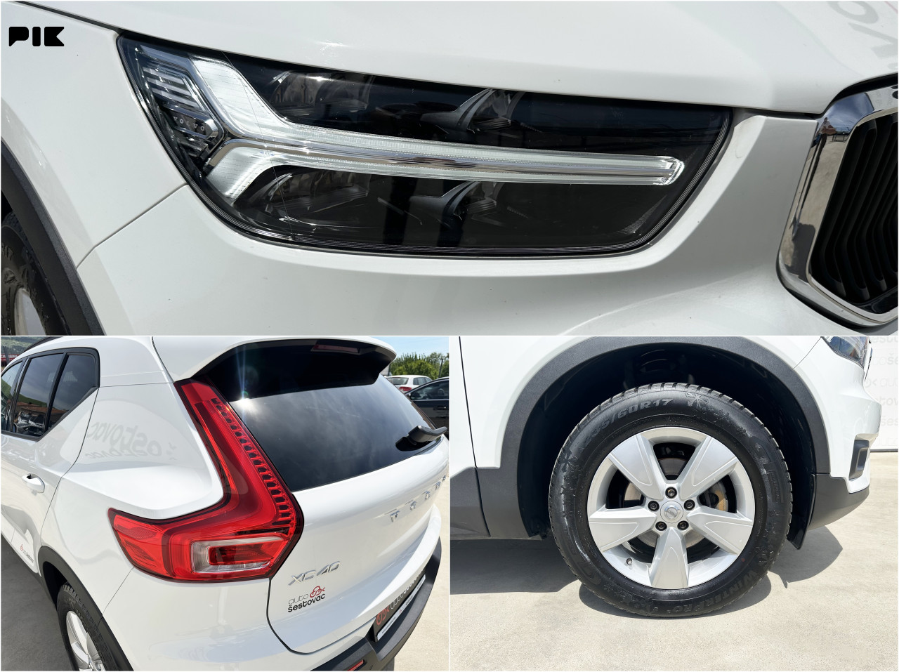 VOLVO XC40 D3 GEARTRONIC AUTOMATIK LED 2020