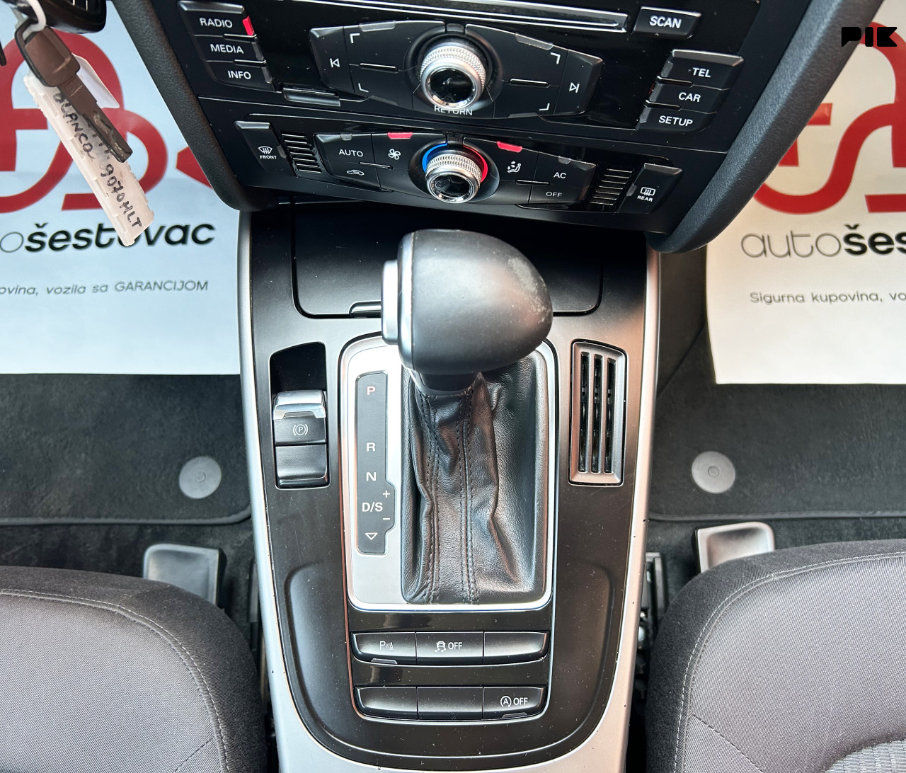 AUDI A4 2.0 TDI FACELIFT 8.5 LED AUTOMATIK