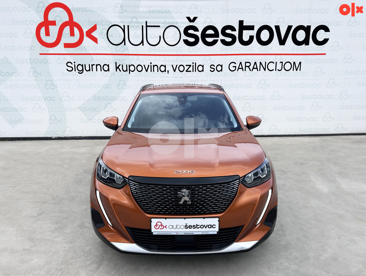 PEUGEOT 2008 1.5 HDI AUTOMATIK ALLURE 2021