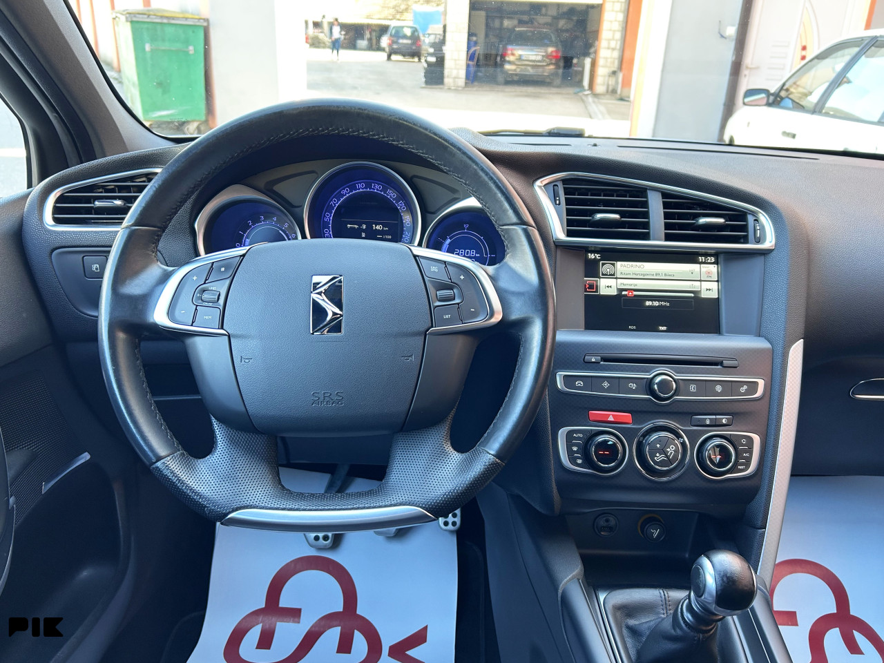 CITROEN DS4 2.0 HDI 2015