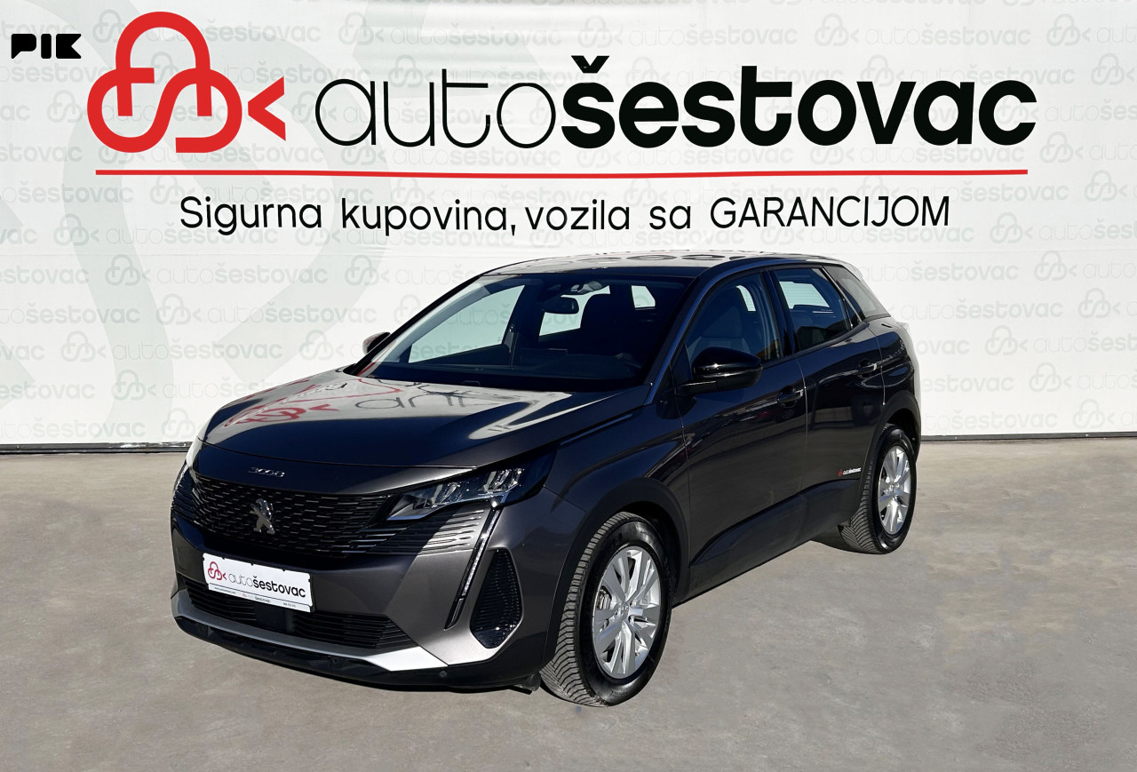 PEUGEOT 3008 1.5 HDI ACTIVE PACK AUTOMATIK 2022