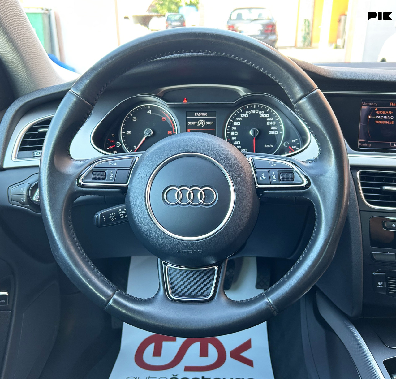 AUDI A4 2.0 TDI FACELIFT AUTOMATIK