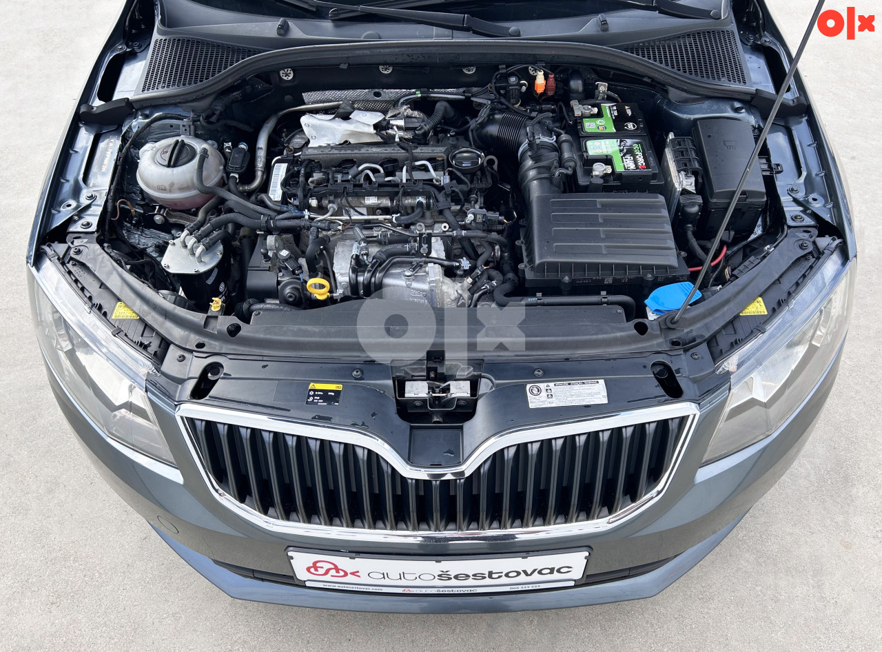 ŠKODA OCTAVIA 2.0 TDI DSG AUTOMATIK