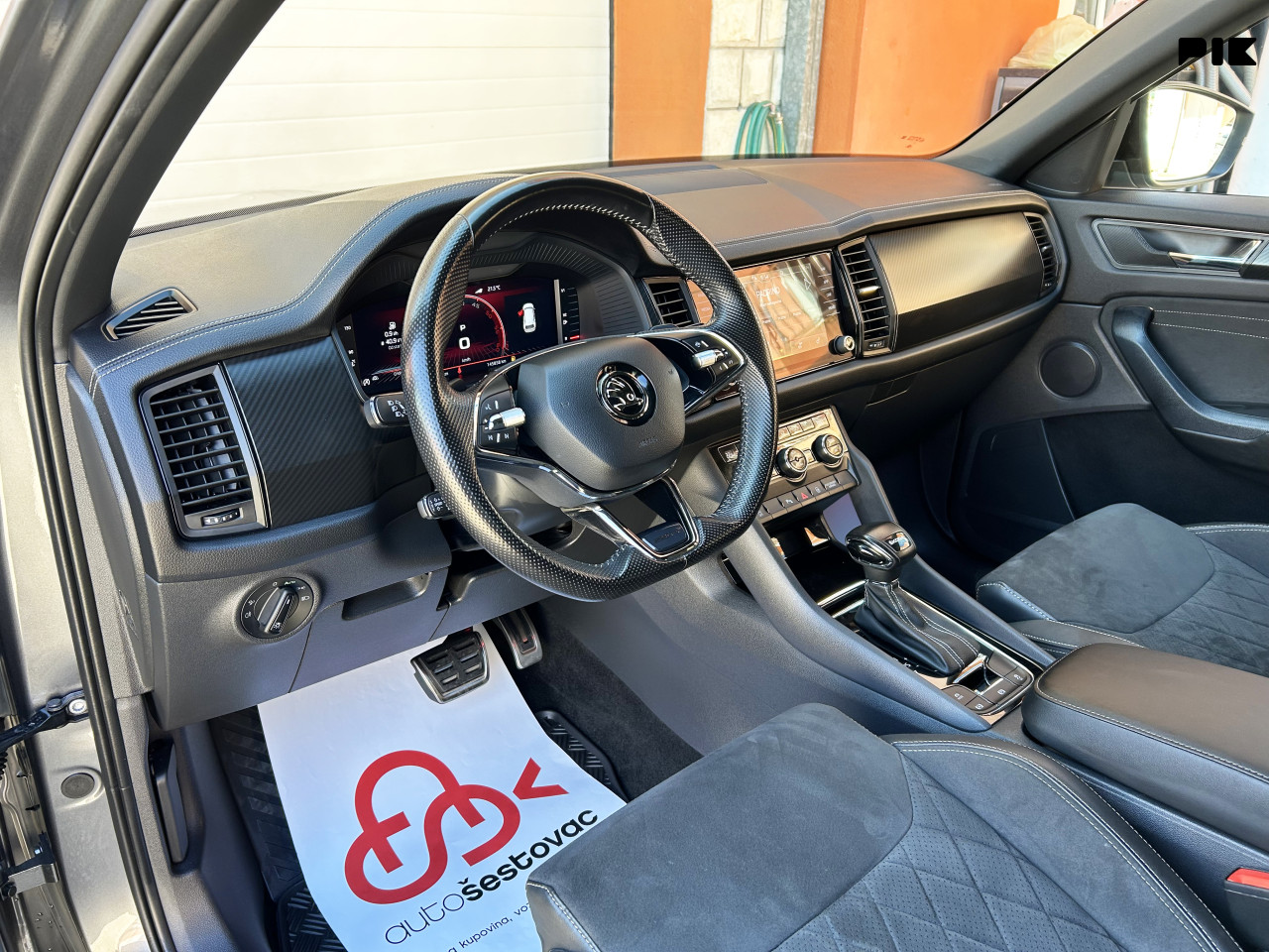ŠKODA KODIAQ 2.0 TDI SPORTLINE DSG/VIRTUAL/KAMERA REG. DO 07.2027