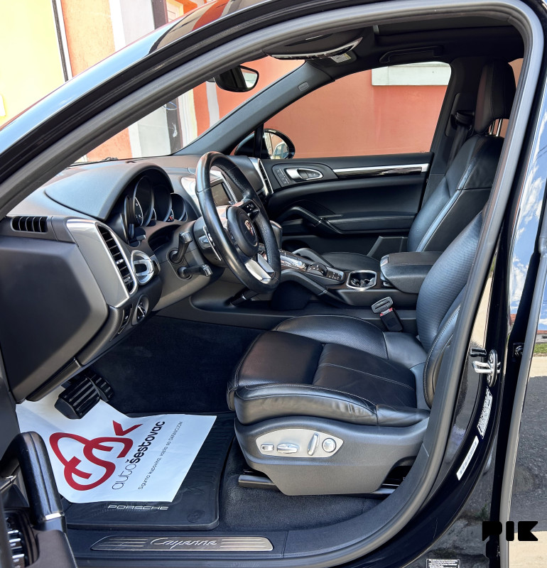 PORSCHE CAYENNE 3.0 TDI AUTOMATIK