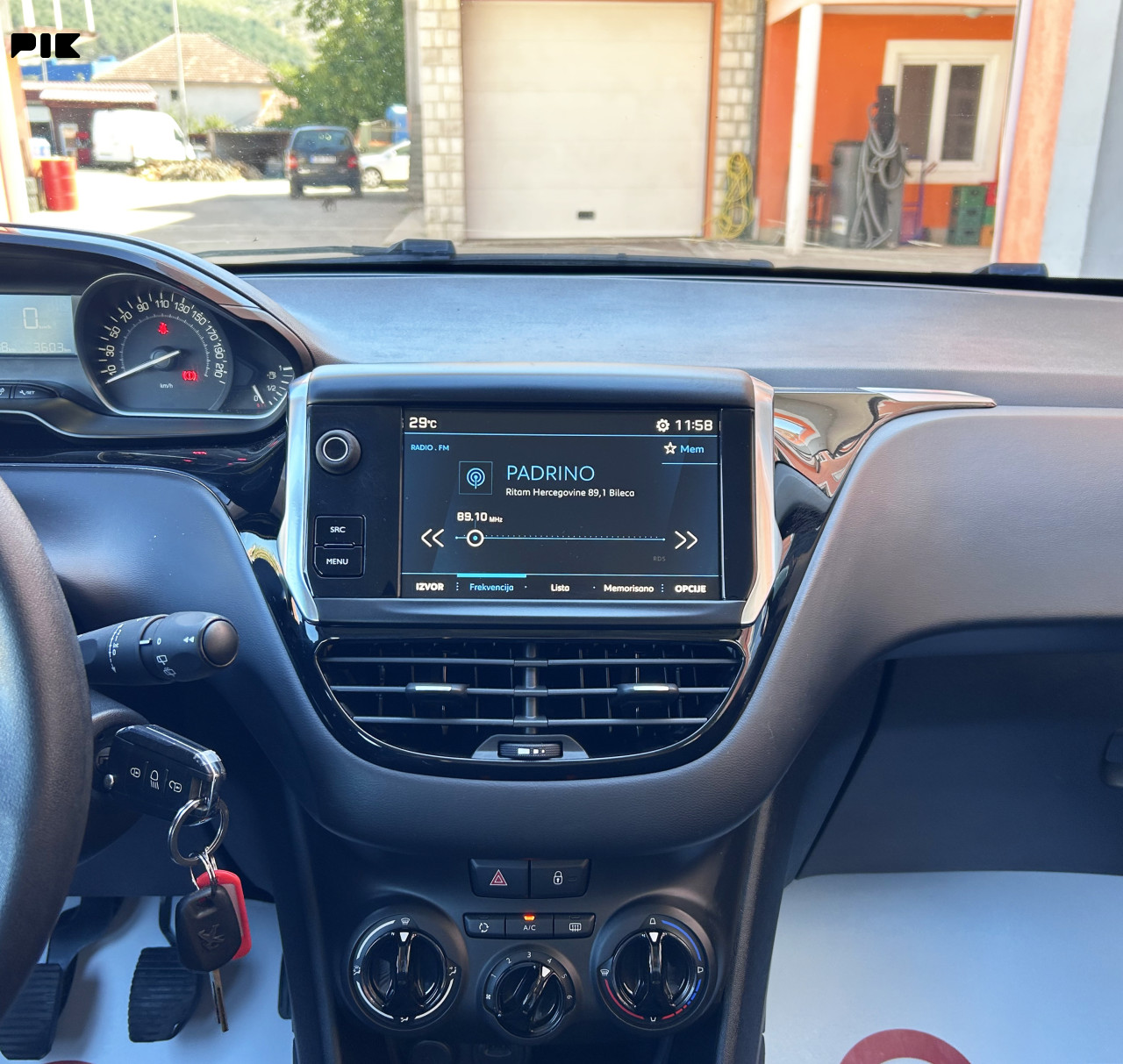 PEUGEOT 208 1.5 HDI lanac 8 mm