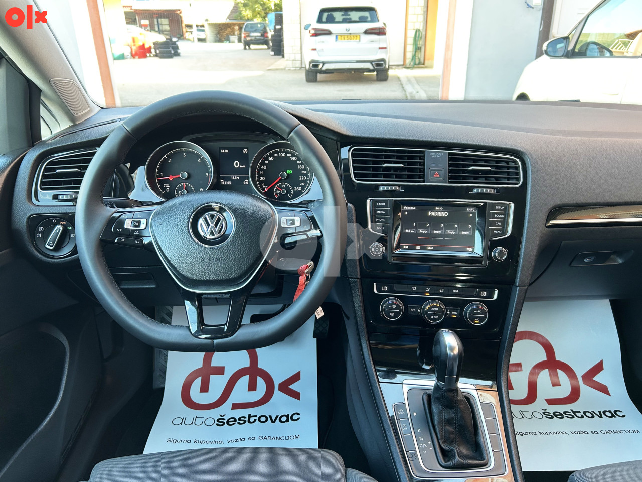 VOLKSWAGEN GOLF 7 2.0 TDI DSG AUTOMATIK