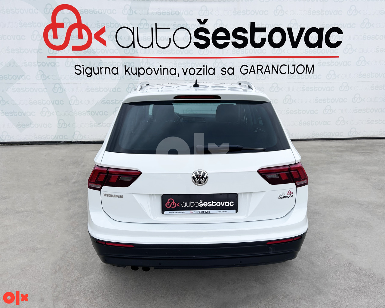 VOLKSWAGEN TIGUAN 2.0 TDI DSG AUTOMATIK