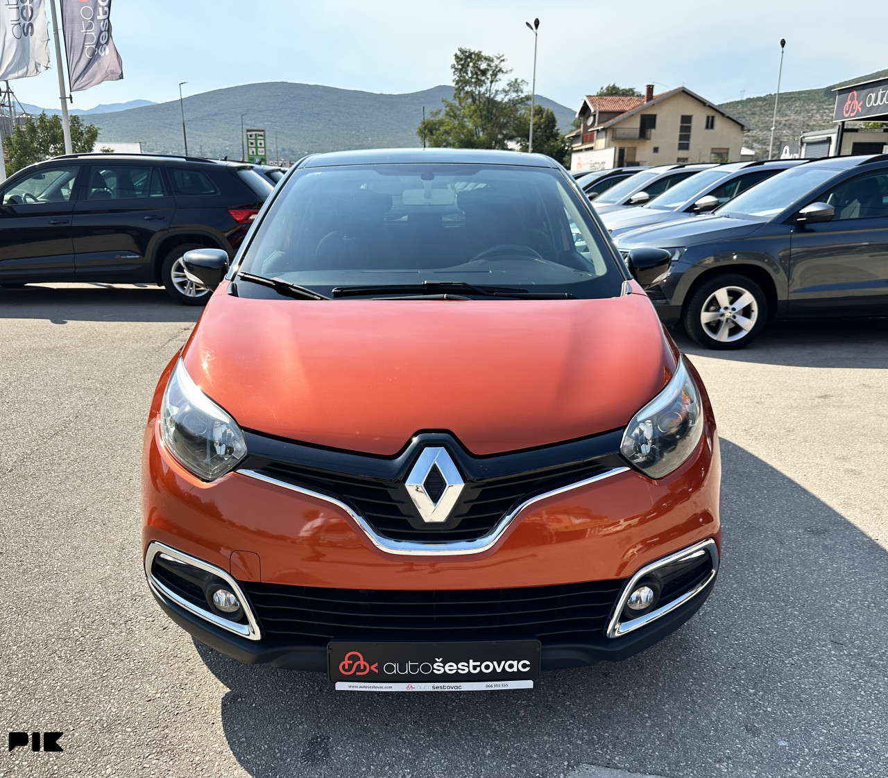 RENAULT CAPTUR 1.5 DCI 2016