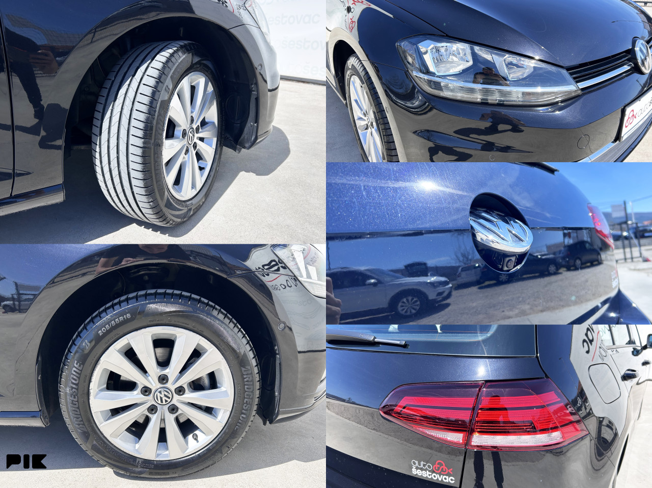 VOLKSWAGEN GOLF 7 7.5 1.6 TDI DSG AUTOMATIK 2020 2020