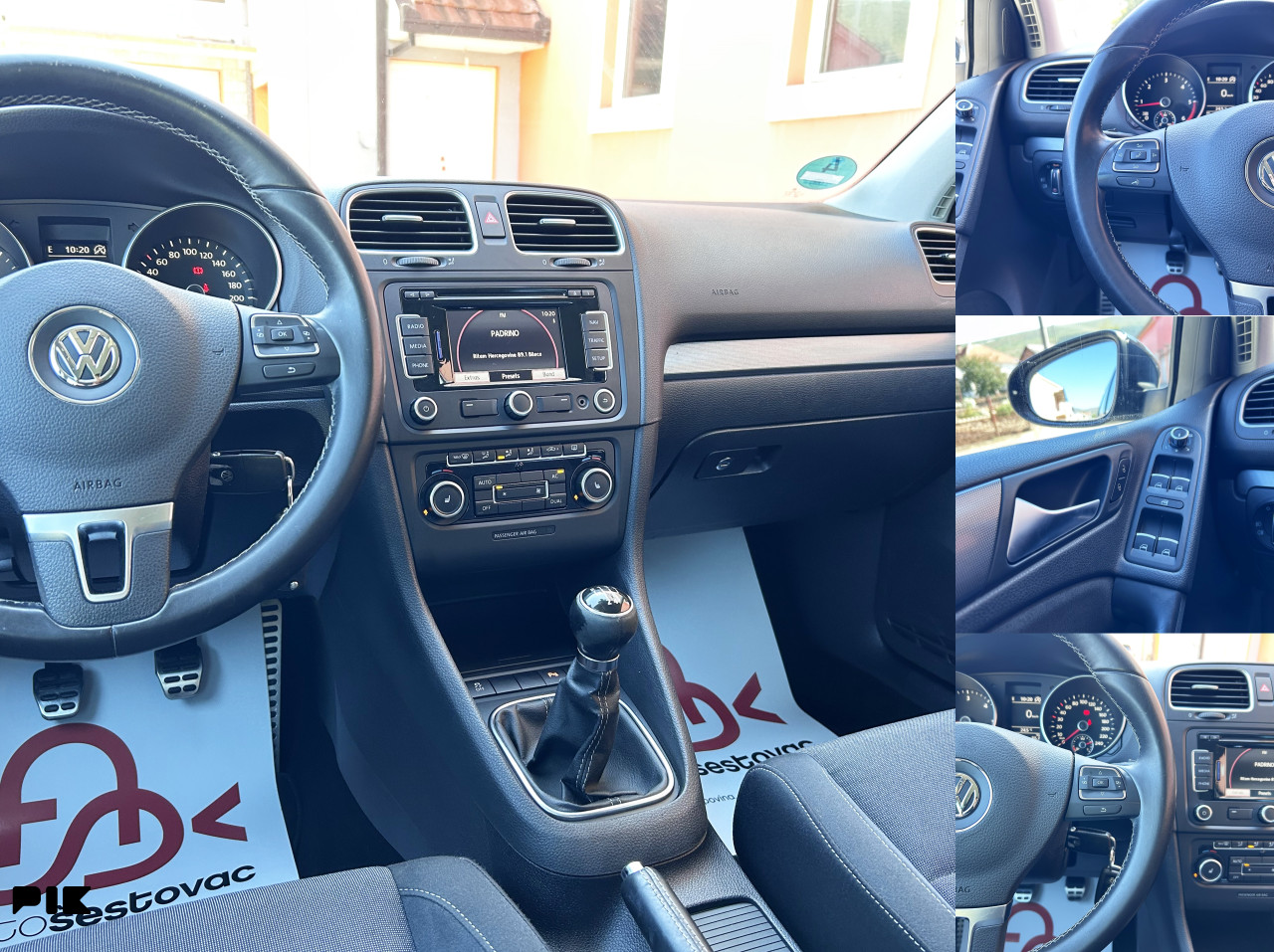 VOLKSWAGEN GOLF 1.6 TDI STYLE