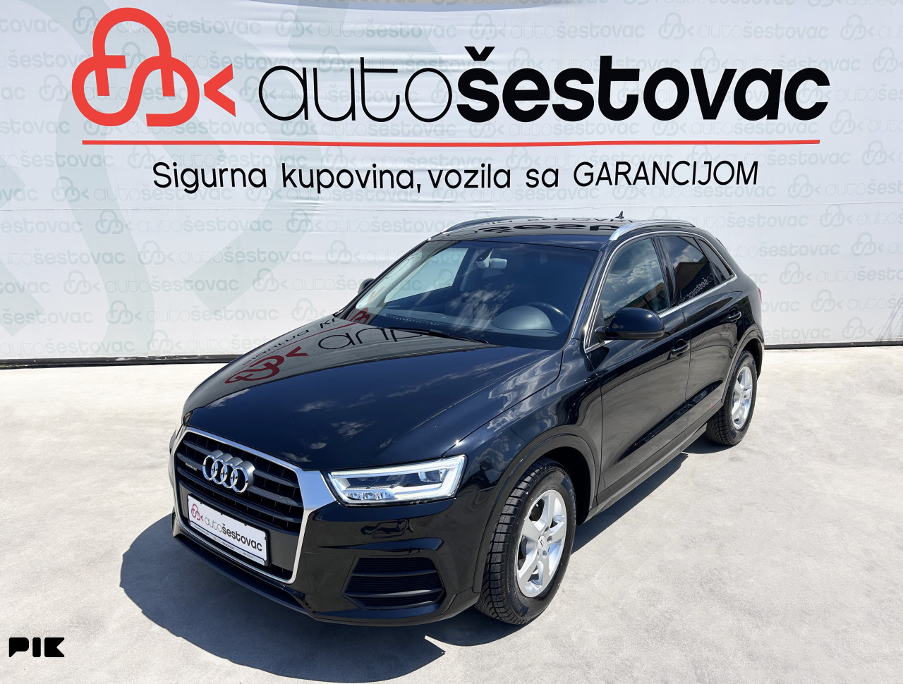 AUDI Q3 2.0 TDI QUATTRO AUTOMATIK